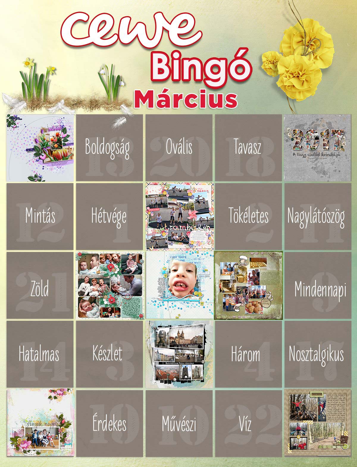 Bingo március 9-es