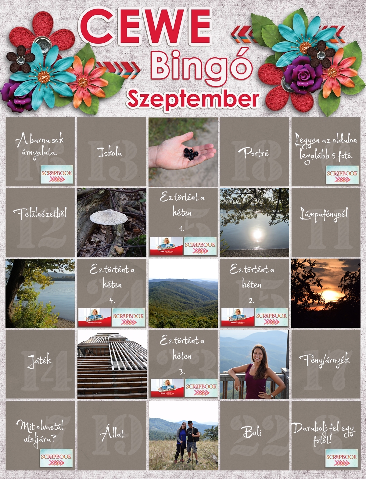 Bingo - szeptember