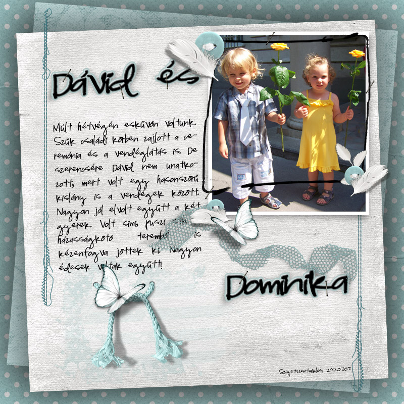 Dávid és Dominika