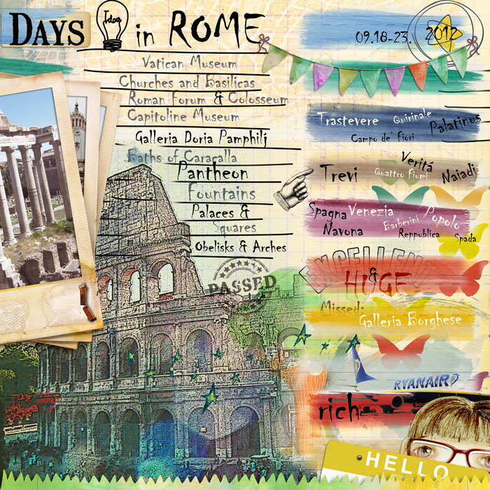 Days in Rome