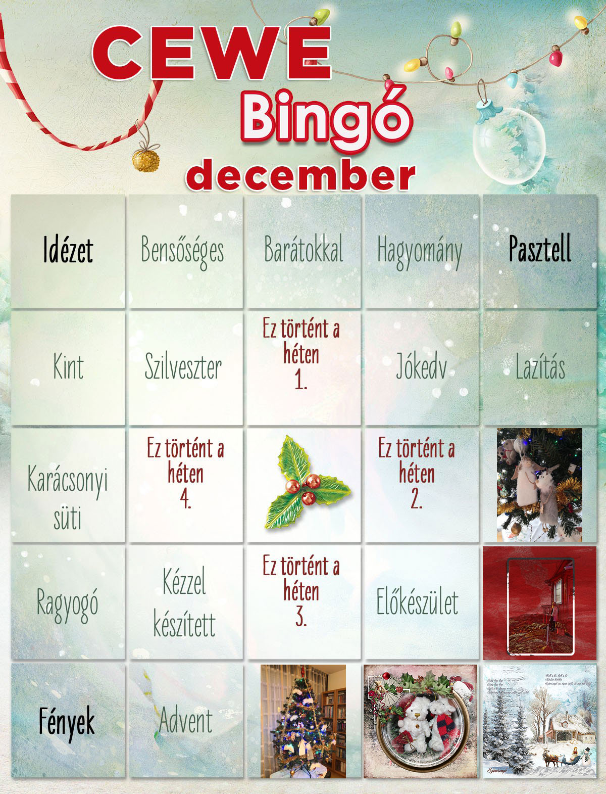 Decemberi bingó - 5