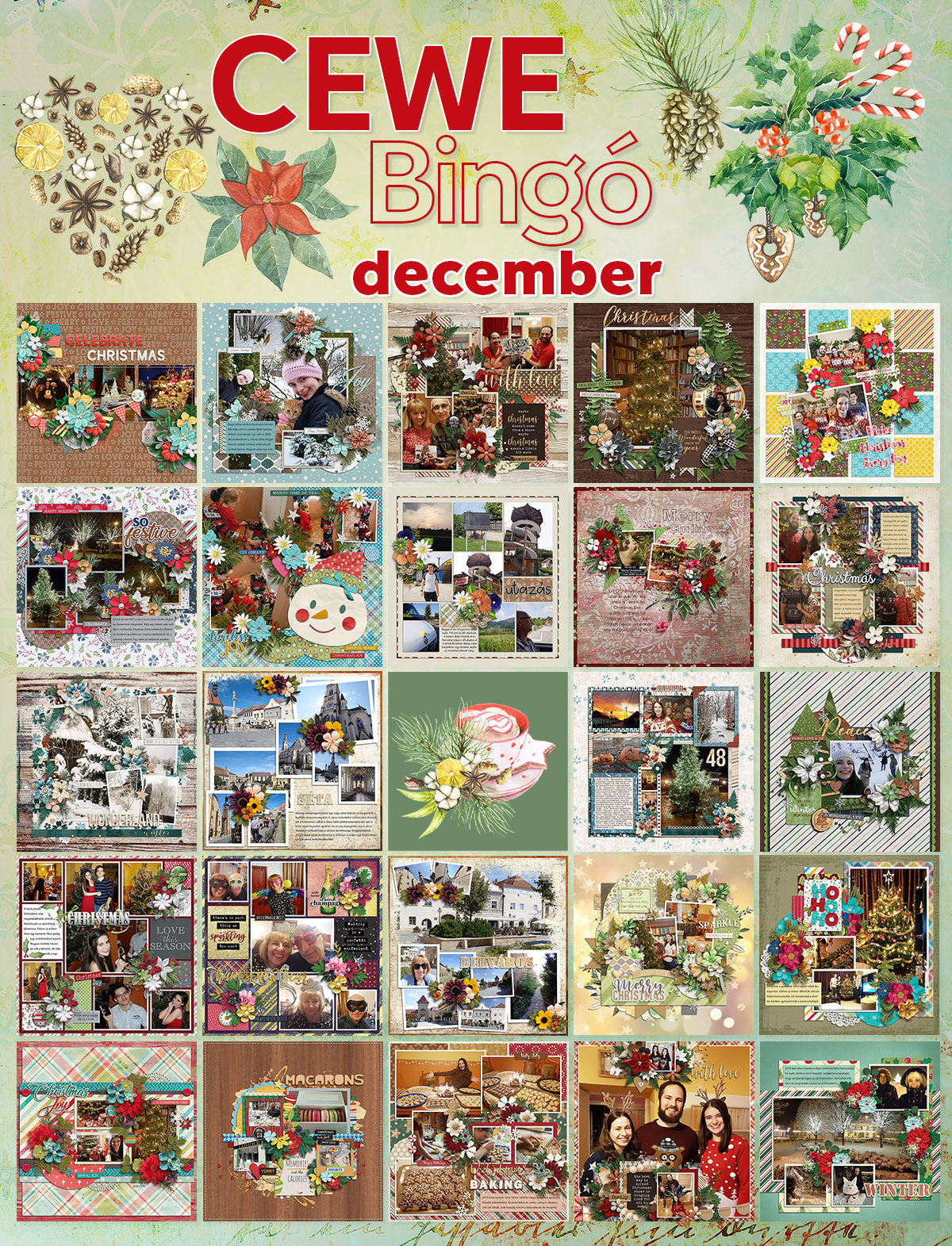 Decemberi bingó