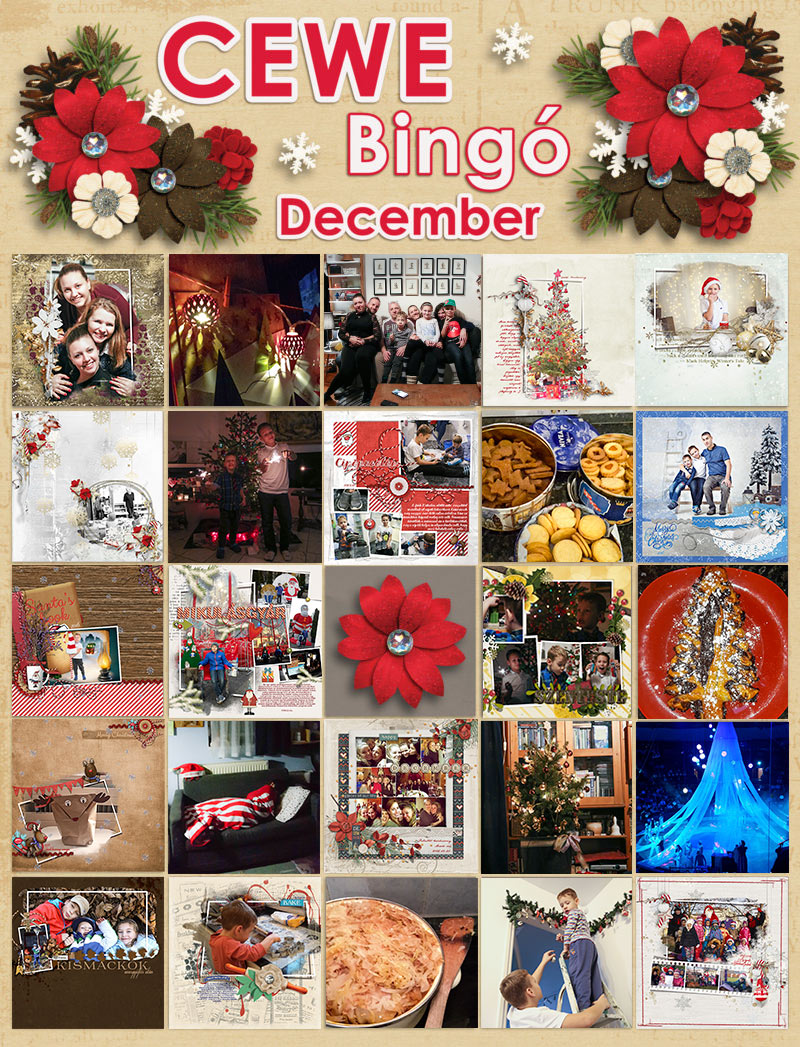 Decemberi bingo