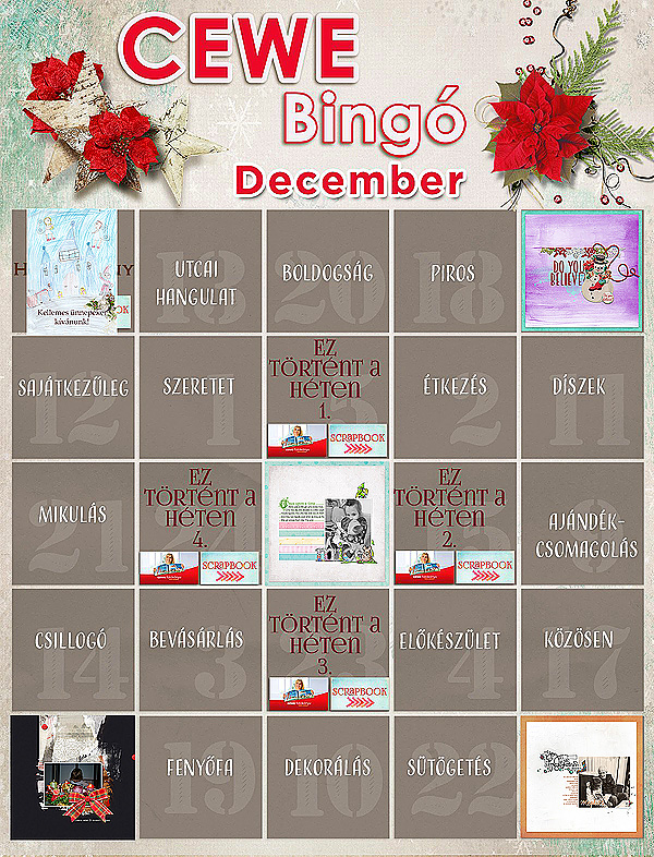 decemberi bingo