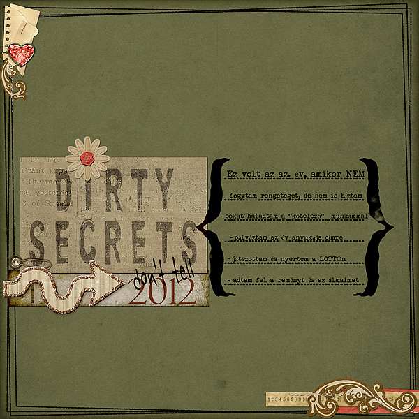 Dirty Secrets 2012