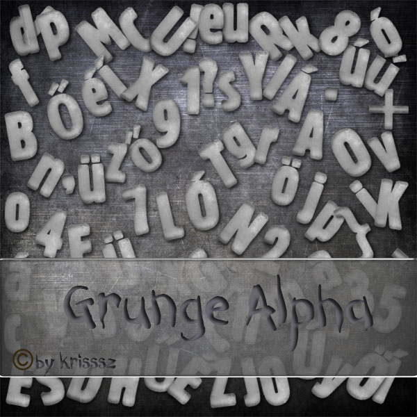 Grunge Alpha
