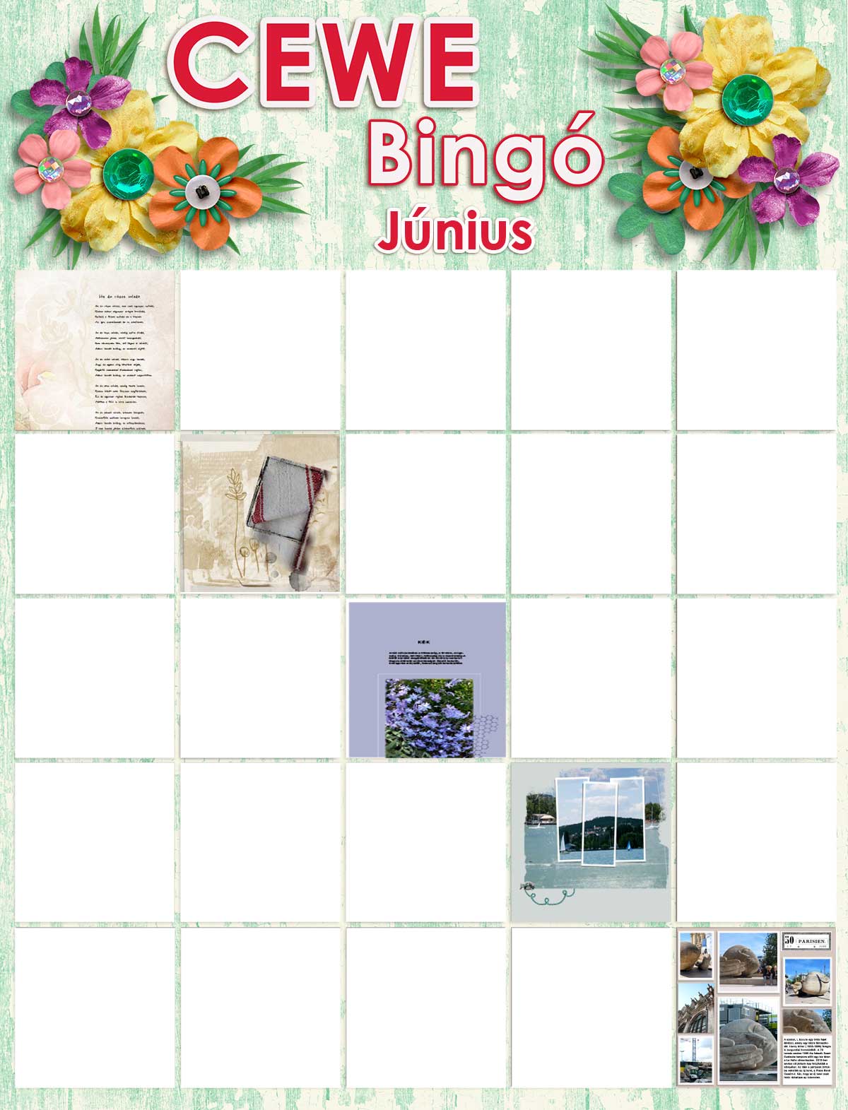 Júniusi bingó