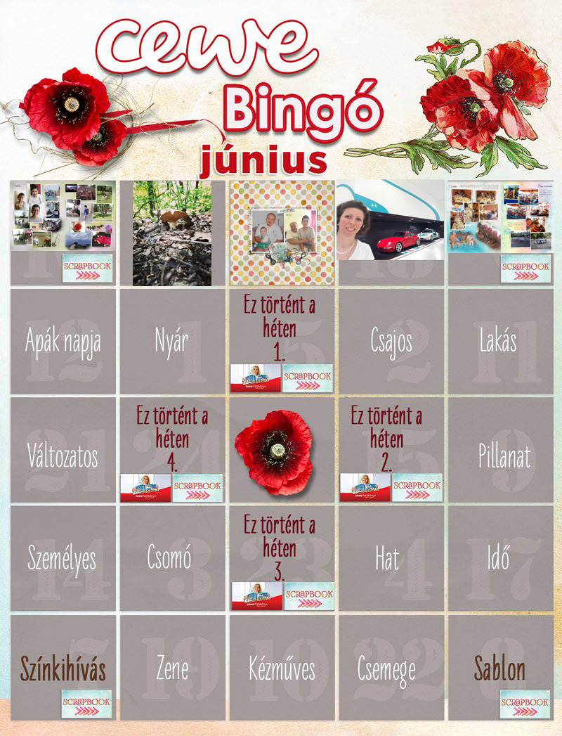 Júniusi bingo