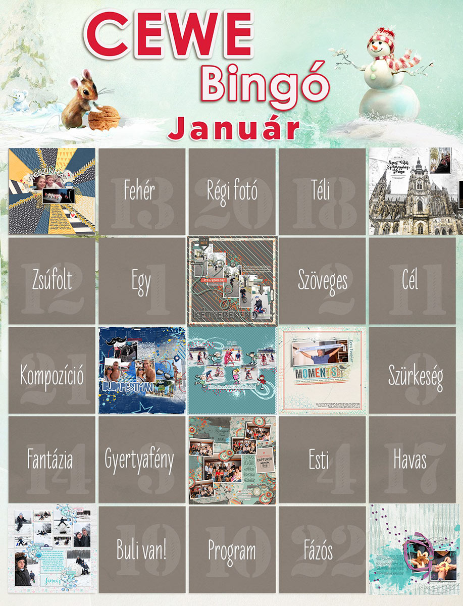 Januári 9-es bingo