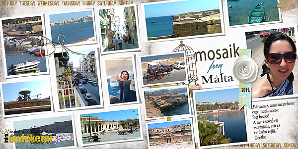 Málta fotókönyve