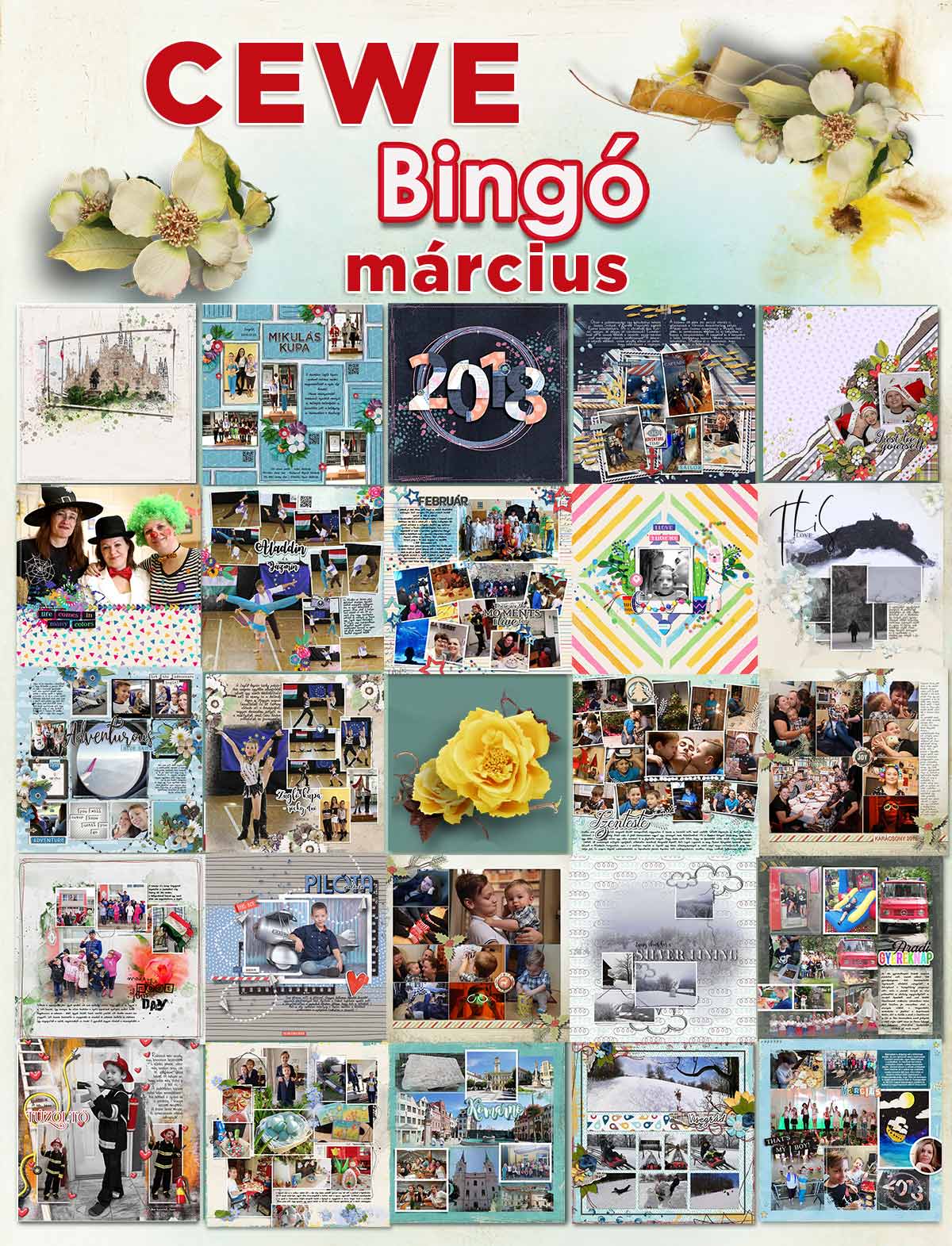 Márciusi Bingo 24-es