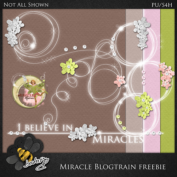 Miracle blogtrain by beedeesign