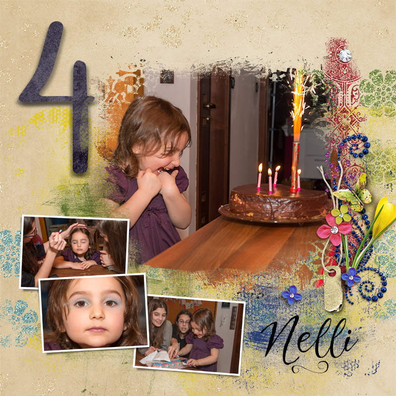 Nelli 4 éves