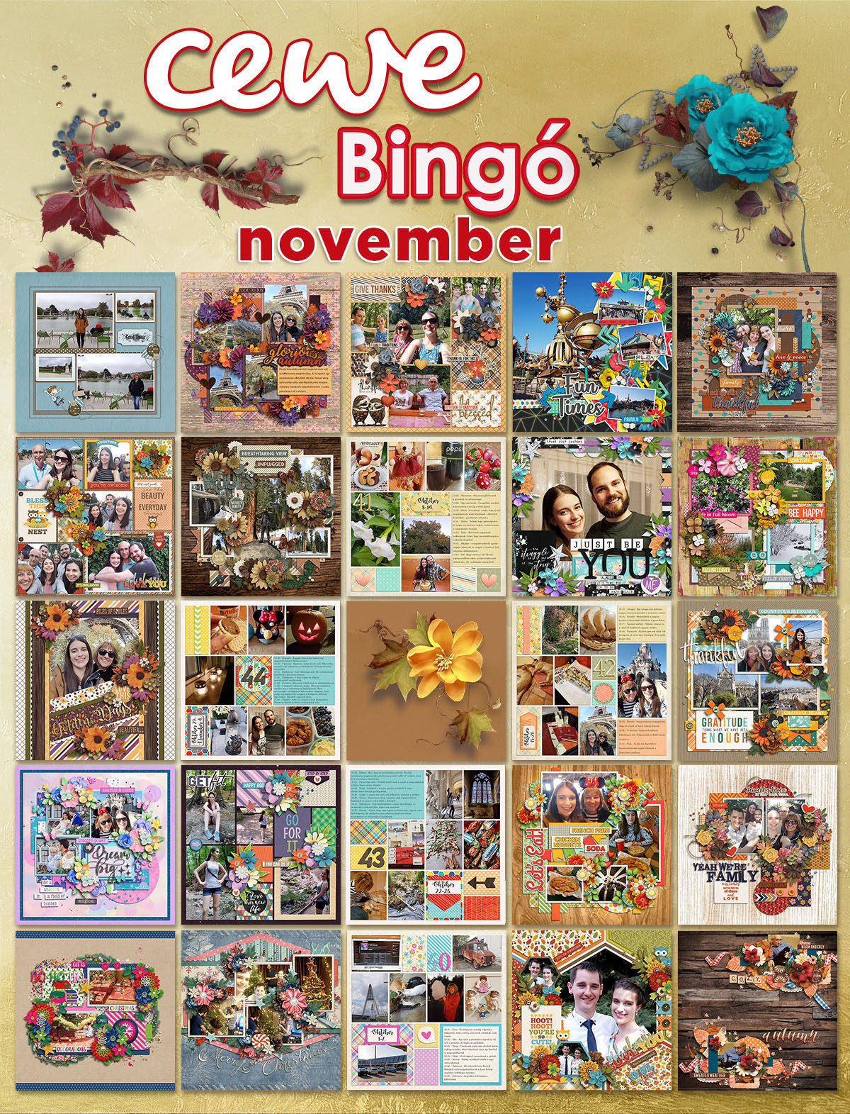 Novemberi bingó