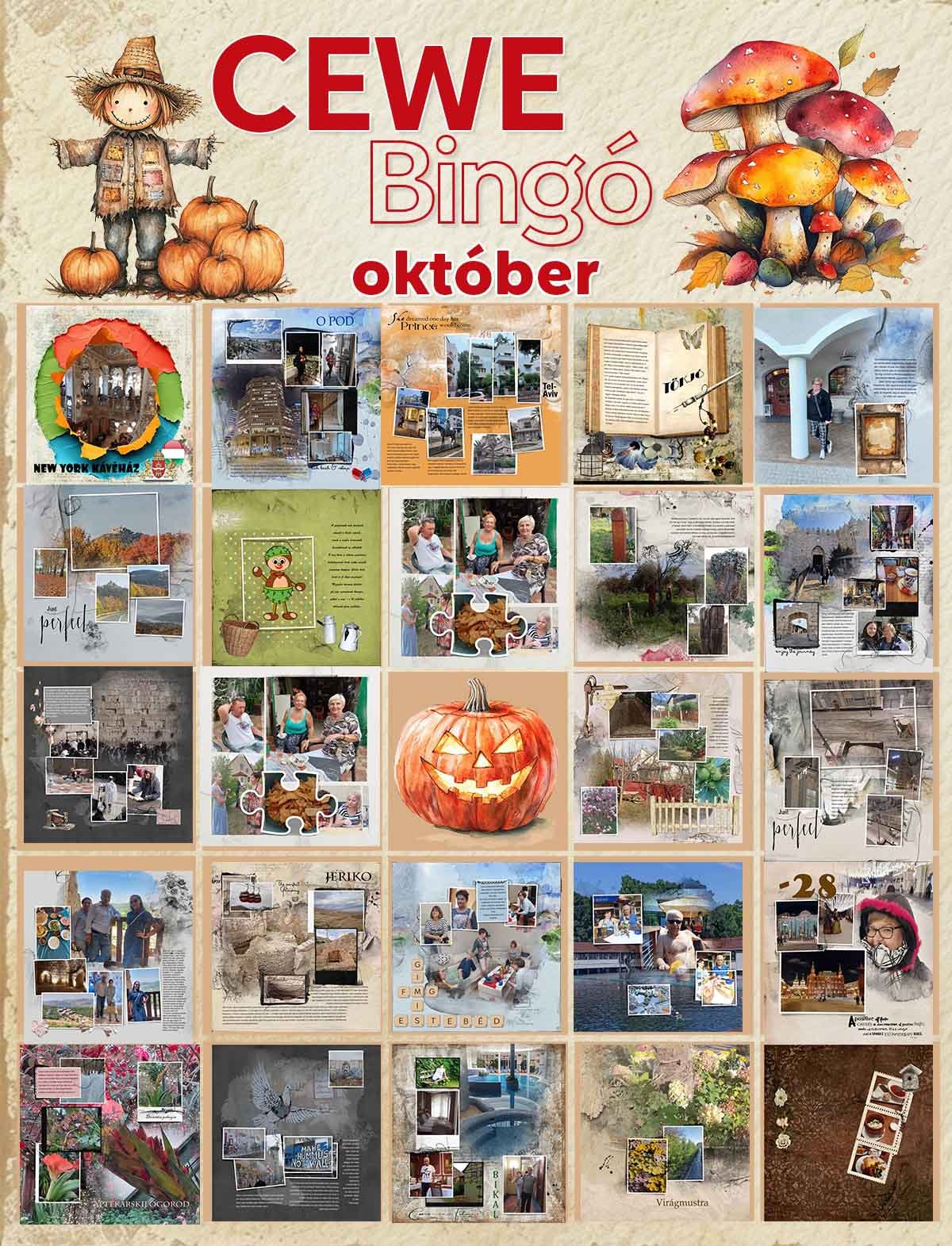 Október 24-s bingo