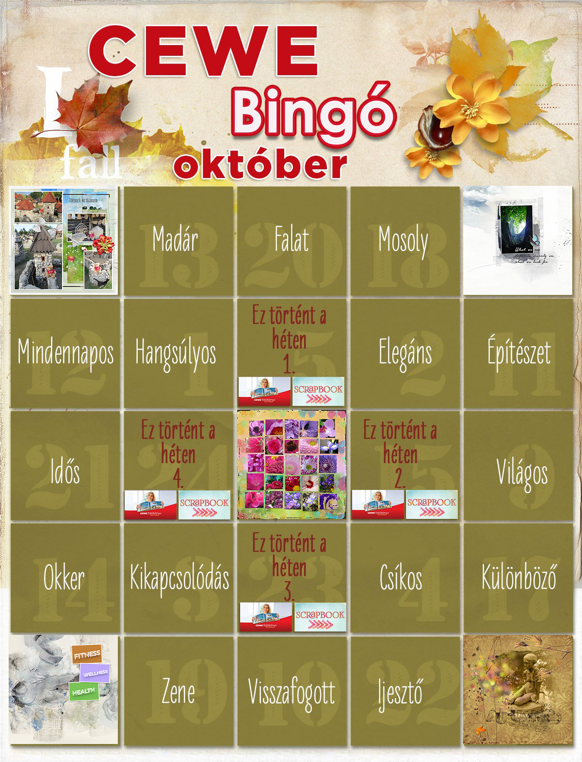 Októberi bingó - 5