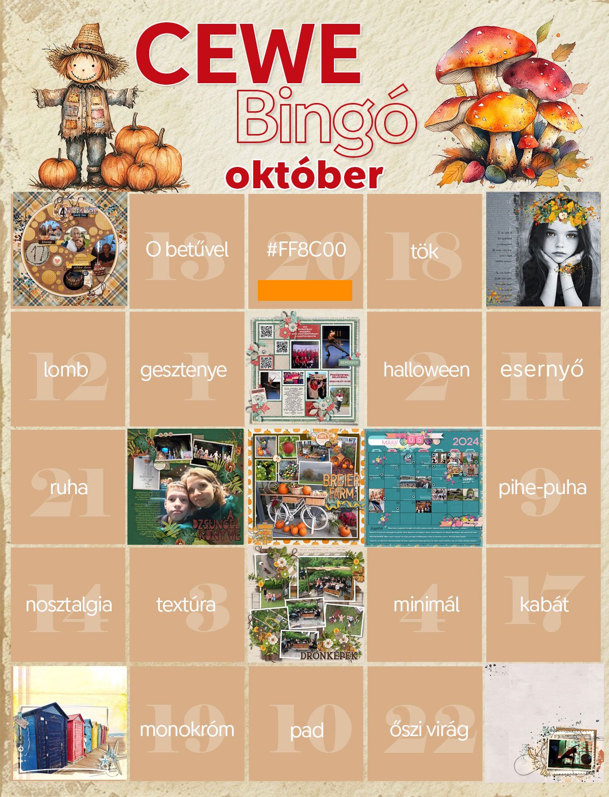 Októberi BINGO 9