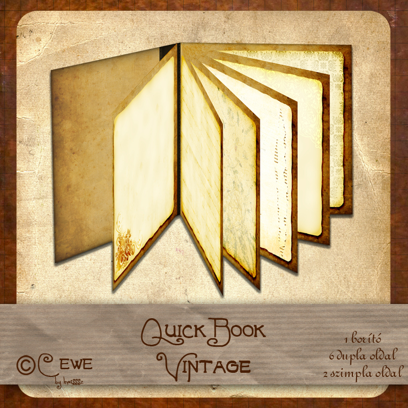 QuickBook Vintage