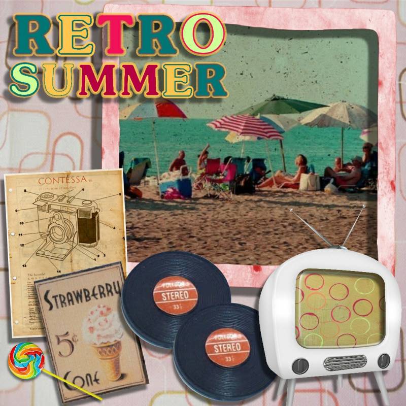 Retro summer