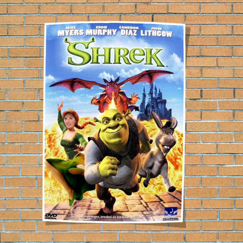 Shrek plakat