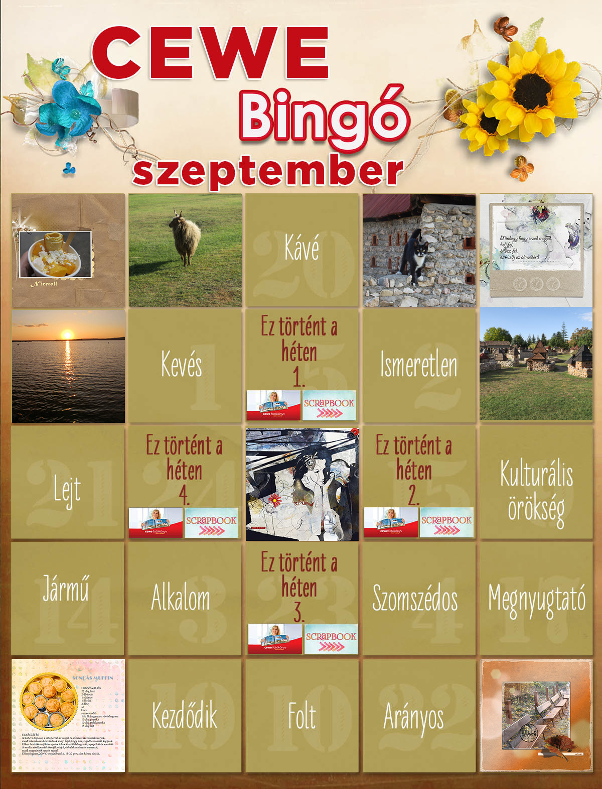Szeptemberi 9-es bingó