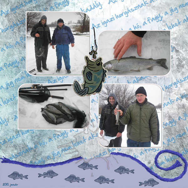 Téli horgászat