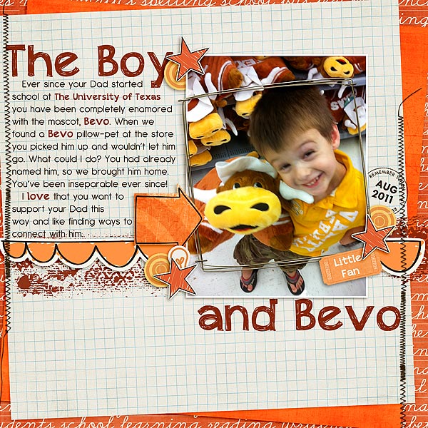 The Boy and Bevo
