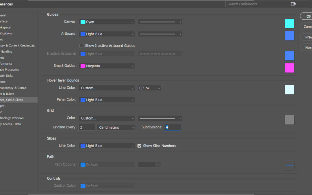 Photoshop a legelejétől – Rulers, grid és guides