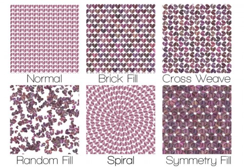 Photoshop CS6 Scripted Patterns