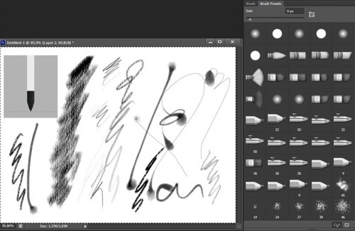 Photoshop CS6 brushes