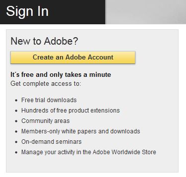 Adobe ID