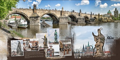Prága fotókönyv