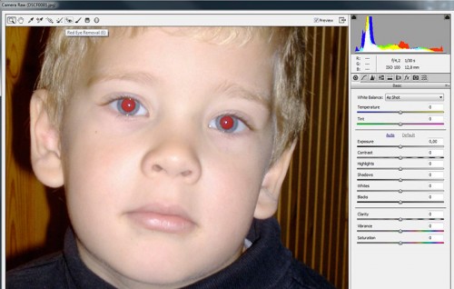 Vörös-szem effektus | Haladó CEWE FOTÓKÖNYV