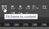Fit frame to content