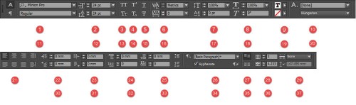 Character Formatting Control 