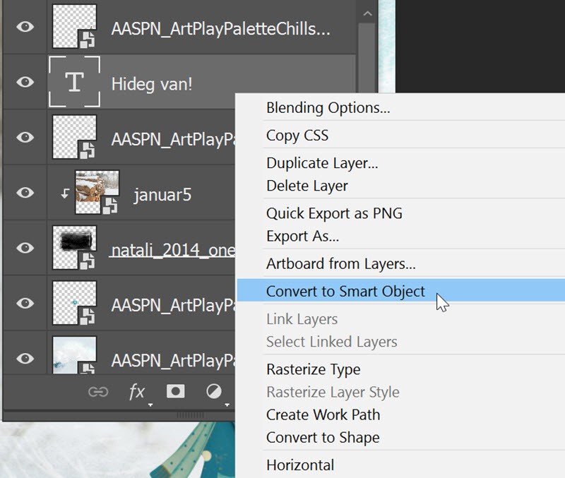 Smart Object