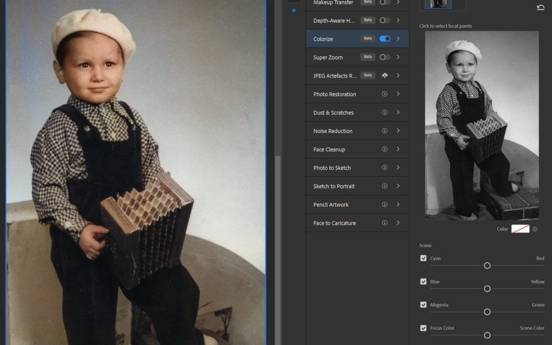 Photoshop 2021 – Neural Filters