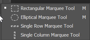 Rectangular Marquee Tool