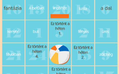 CEWE-Bingó – 2022. augusztus