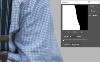 Kivágás szegély nélkül – így tüntesd el a zavaró halo-t Photoshopban