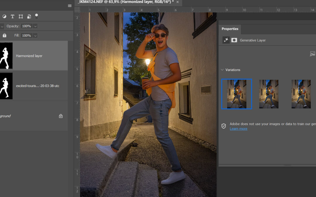 Photoshop 2025. július – Harmonize