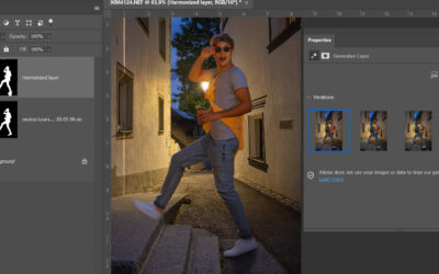 Photoshop 2025. július – Harmonize