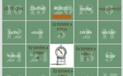 CEWE-Bingó – 2025. – szeptember