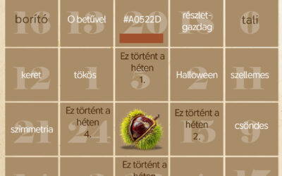 CEWE-Bingó – 2025. – október