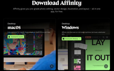 Az AFFINITY ingyen a tiéd!