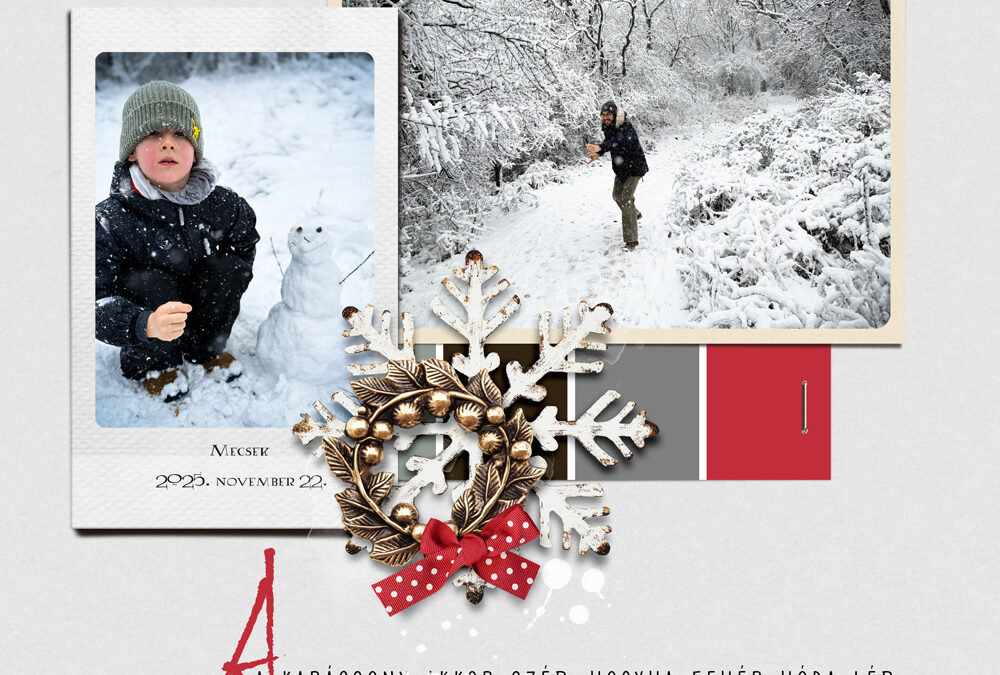 CEWE-Bingó – 2025. december – hangolódás