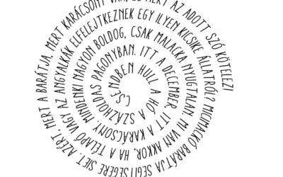 Affinity –szöveg görbén