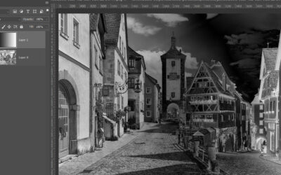 Difference blending mód – amikor a kép félig negatív, félig pozitív lesz