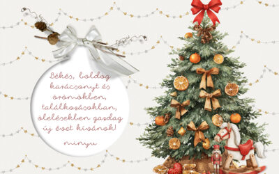 CEWE-Bingó – 2025. december – képeslap