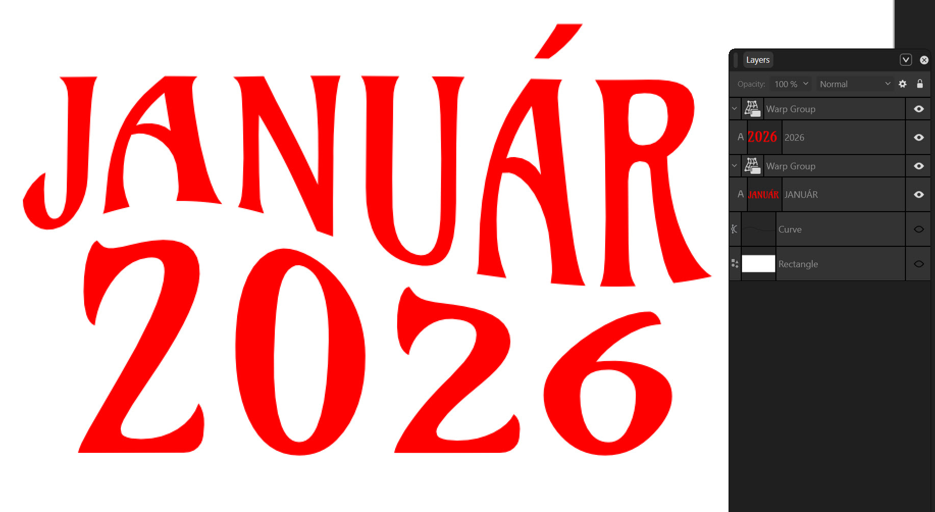 Affinity Photo – warp